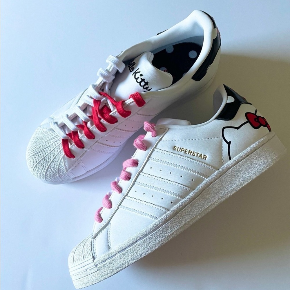 Hello Kitty Adidas Superstar shoes